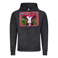 Vintage Black valentines day baby calf Vintage Hoodie - Jasminsmagicworld
