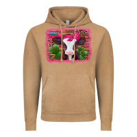 Vintage Camel valentines day baby calf Vintage Hoodie - Jasminsmagicworld