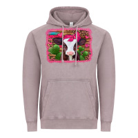 Vintage Zinc valentines day baby calf Vintage Hoodie - Jasminsmagicworld