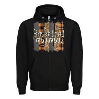 Black Baseball Mama Zipper Hoodie - Bettercallsaul