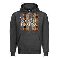 Charcoal Heather Baseball Mama Zipper Hoodie - Bettercallsaul