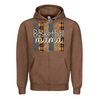 Chestnut Baseball Mama Zipper Hoodie - Bettercallsaul