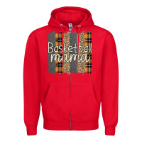 Red Baseball Mama Zipper Hoodie - Bettercallsaul