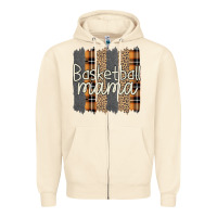 Sandshell Baseball Mama Zipper Hoodie - Bettercallsaul