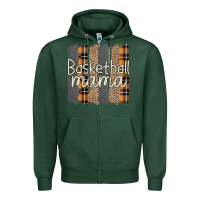 Sports Green Baseball Mama Zipper Hoodie - Bettercallsaul