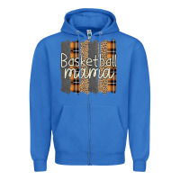 True Royal Baseball Mama Zipper Hoodie - Bettercallsaul