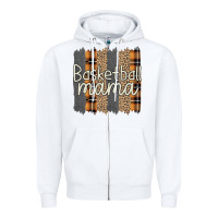 White Baseball Mama Zipper Hoodie - Bettercallsaul