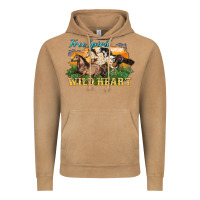 Vintage Camel free spirit wild heart 3 horses Vintage Hoodie - LillyAllenDesigns