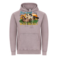 Vintage Zinc free spirit wild heart 3 horses Vintage Hoodie - LillyAllenDesigns