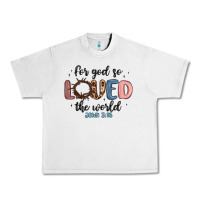 Lunar Rock for god so loved the world Urban Heavy Tee - MaliasSmallBusiness