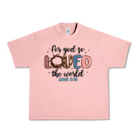 Salmon for god so loved the world Urban Heavy Tee - MaliasSmallBusiness