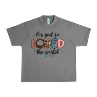 Tornado for god so loved the world Urban Heavy Tee - MaliasSmallBusiness