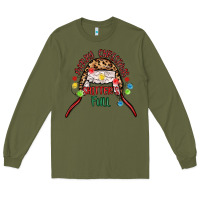 Army Green merry christmas shitter s full Long Sleeve Tee - MaliasSmallBusiness