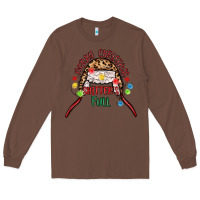 Chestnut merry christmas shitter s full Long Sleeve Tee - MaliasSmallBusiness