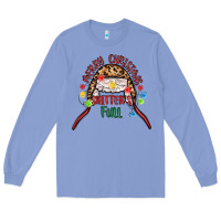 Colony Blue merry christmas shitter s full Long Sleeve Tee - MaliasSmallBusiness