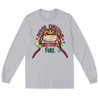 Moon Dust merry christmas shitter s full Long Sleeve Tee - MaliasSmallBusiness