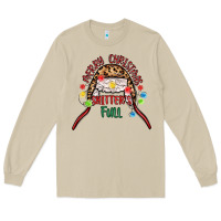 Mushroom merry christmas shitter s full Long Sleeve Tee - MaliasSmallBusiness