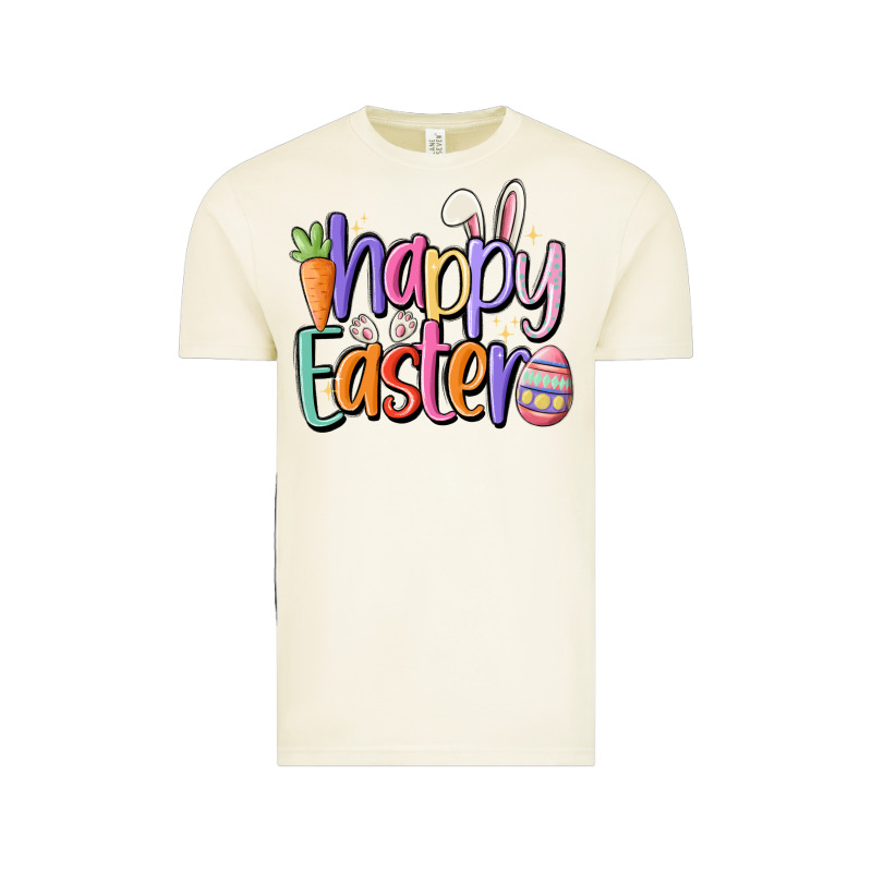 Happy Easter Vintage Tee by MaliasSmallBusiness | Teevron