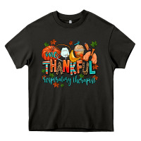 Asphalt one thankful respiratory therapist Heavy Core Tee - AdoDesignShop