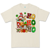 Bone ho ho ho christmas latte with gnomies Premium Tee - AdoDesignShop