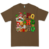 Cacao ho ho ho christmas latte with gnomies Premium Tee - AdoDesignShop