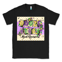 Black booze beads Classic Tee - MaliasSmallBusiness