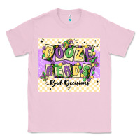 Bubblegum Pink booze beads Classic Tee - MaliasSmallBusiness