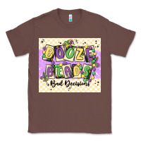 Chestnut booze beads Classic Tee - MaliasSmallBusiness