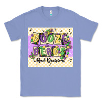 Colony Blue booze beads Classic Tee - MaliasSmallBusiness