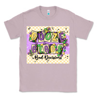 Lilac booze beads Classic Tee - MaliasSmallBusiness