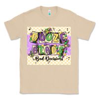 Mushroom booze beads Classic Tee - MaliasSmallBusiness