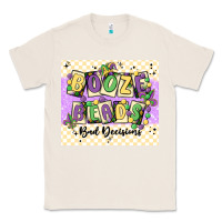 Natural booze beads Classic Tee - MaliasSmallBusiness