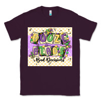 Plum booze beads Classic Tee - MaliasSmallBusiness