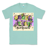 Seafoam booze beads Classic Tee - MaliasSmallBusiness