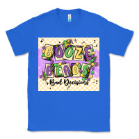 True Royal booze beads Classic Tee - MaliasSmallBusiness