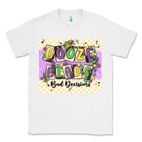 White booze beads Classic Tee - MaliasSmallBusiness