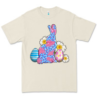 Bone easter bunny wıth easter eggs Premium Tee - AdoDesignShop