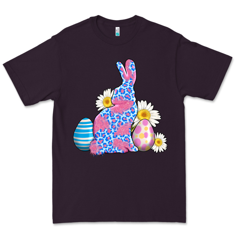Easter Bunny Wıth Easter Eggs Premium Tee by AdoDesignShop | Teevron