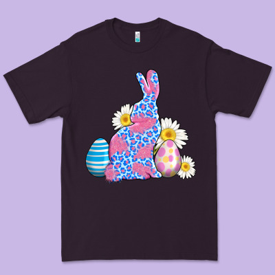 Easter Bunny Wıth Easter Eggs Premium Tee Designed By Adodesignshop