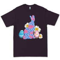 Plum easter bunny wıth easter eggs Premium Tee - AdoDesignShop