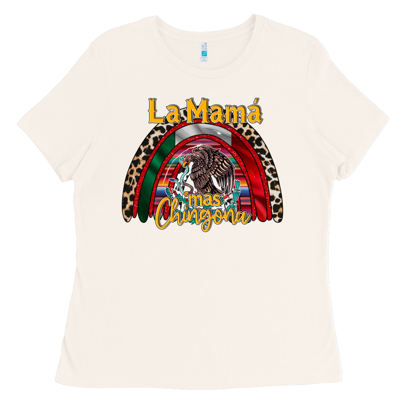 La Mama Mas Chingona Ladies Tee by RacoonDesign | Teevron