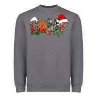 Storm christmas camp life Heavyweight Sweatshirt - NancyCooperArtShop