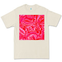 Bone valentines day marble seamless pattern Premium Tee - BundleAndBundleShop