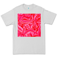 Valentines Day Marble Seamless Pattern Premium Tee | Teevron