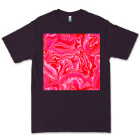 Plum valentines day marble seamless pattern Premium Tee - BundleAndBundleShop