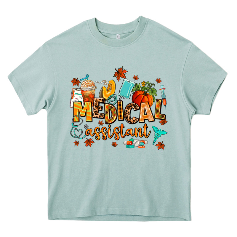 Medical Assistant Heavy Core Tee by AdoDesignShop | Teevron