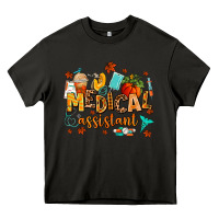 Asphalt medical assistant Heavy Core Tee - AdoDesignShop