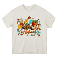 Cream medical assistant Heavy Core Tee - AdoDesignShop