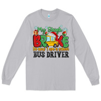 Moon Dust my sleigh broke so now i am a school bus driver Long Sleeve Tee - MaliasSmallBusiness