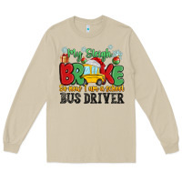 Mushroom my sleigh broke so now i am a school bus driver Long Sleeve Tee - MaliasSmallBusiness